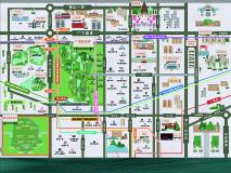 广佛新世界庄园别墅位置交通图