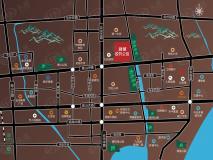 新城悦隽公馆位置交通图