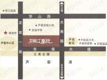 锦江豪庭位置交通图