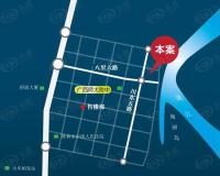 漓江蓝湾位置交通图