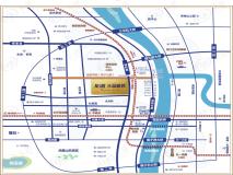 龙湖水晶郦城位置交通图