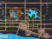 金地悦海湾位置交通图