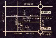 长安中央广场位置交通图