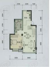 上岛公馆房型: 四房;  面积段: 137 －154 平方米;户型图