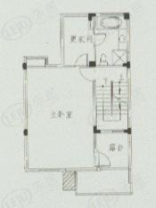 金地格林春晓房型: 双联别墅;  面积段: 260 －260 平方米;
户型图