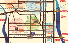 丰汇骏廷位置交通图