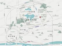 广州龙湖·双珑原著位置交通图