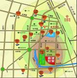 鸿顺鑫城世家位置交通图