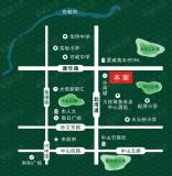 华盈东城美域位置交通图