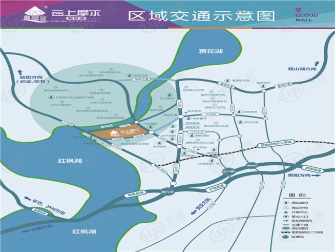 云上摩尔·娱教城位置交通图