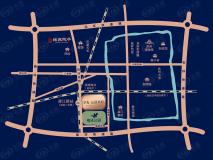 华发公园首府位置交通图