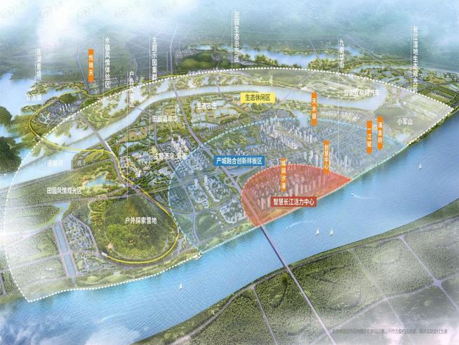 融创首创国际智慧生态城市效果图
