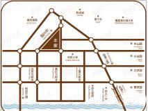 浦江国际位置交通图
