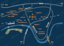 东江香域位置交通图