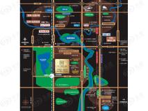 万科翡翠公园位置交通图