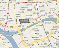 新中国豪庭位置交通图
