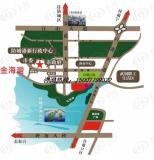金海湾小区位置交通图