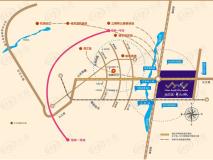 哈东华府位置交通图
