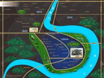 蓝润千里江城位置交通图