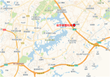 安华香蜜松湖位置交通图