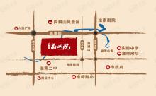 中铁南山院位置交通图