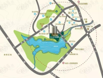 瑞云湖·兆福苑位置交通图