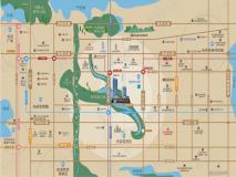 武汉美桥富力广场位置交通图