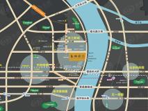 弘坤滨江位置交通图