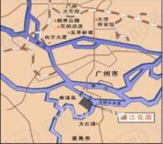 丽江花园位置交通图