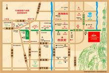 云台山第花园位置交通图