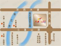 天源2013位置交通图
