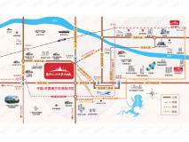 南宁空港恒大世纪梦幻城位置交通图