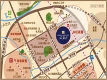 天津正荣府位置交通图