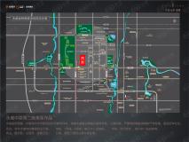 金桥西棠位置交通图