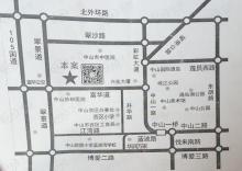 领尚阳光家园位置交通图