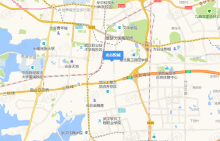 光谷悦城位置交通图