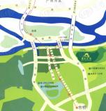 广地花园位置交通图