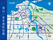 佳丰京艺湾位置交通图