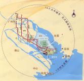 南沙珠江湾位置交通图