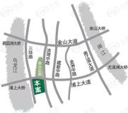 泰禾红树林上层位置交通图