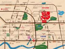 中海悦公馆位置交通图
