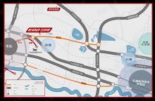 EOD总部港位置交通图