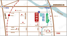 郑州国瑞城位置交通图