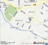 梅花城位置交通图