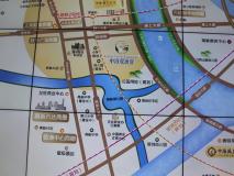 中海观澜府位置交通图
