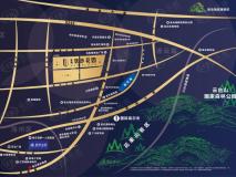 金辉·优步花园位置交通图