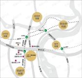 华润中心位置交通图