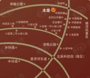 景瑞阳光尚城位置交通图