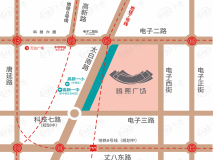 悦熙广场位置交通图