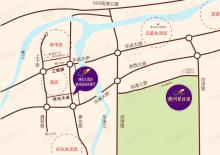 衢州碧桂园位置交通图